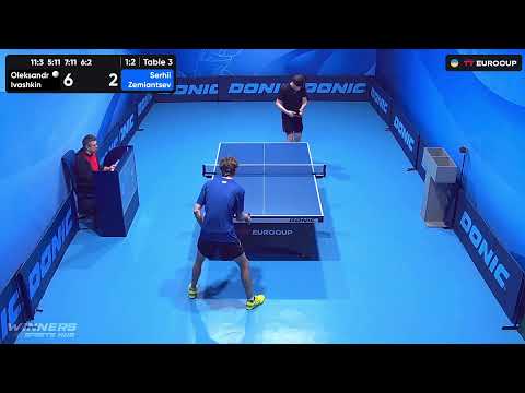 15:30 Oleksandr Ivashkin - Serhii Zemiantsev 09.09.2023 TT Euro.Cup Ukraine Star. TABLE 3