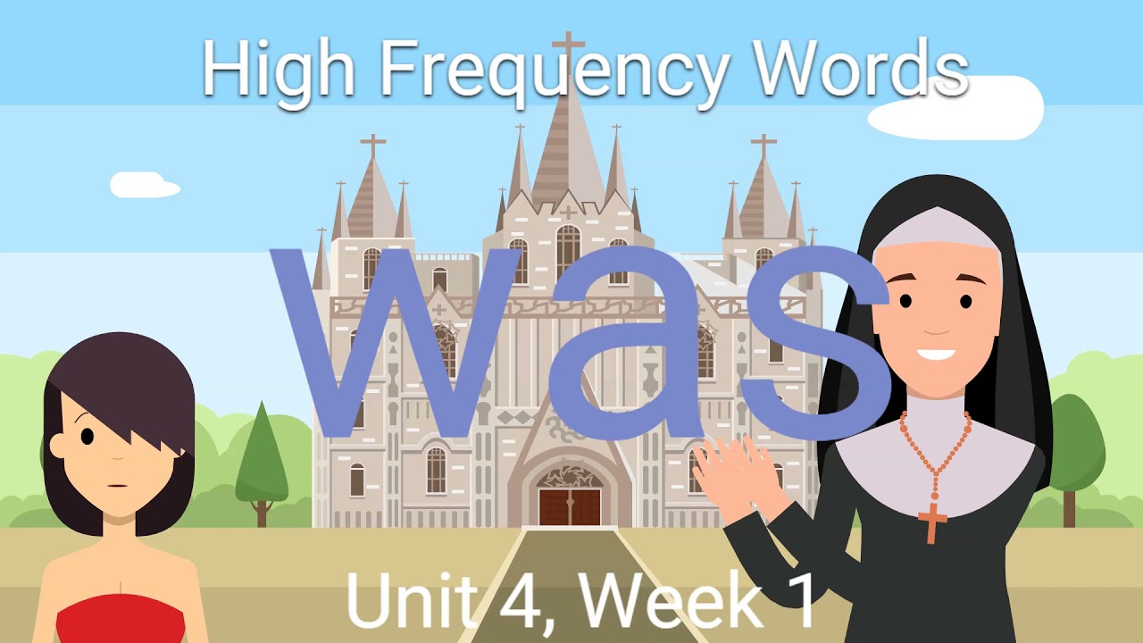 Unit 4, Week 1 - High Frequency Words - Benchmark Advance - 2nd Grade