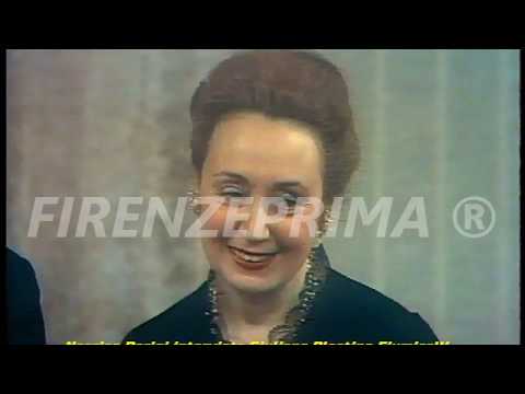 Narciso Parigi intervista Giuliana Plastino Fiumicelli - Teleregione Toscana - 1981