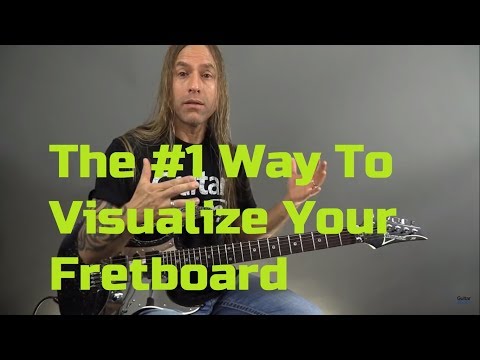 The #1 Way To Visualize Your Fretboard | GuitarZoom.com