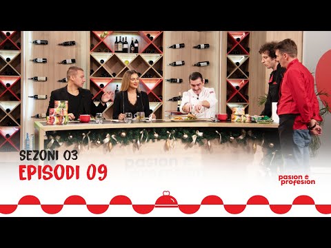 PASION E PROFESION Episodi 09 (Sezoni 3) - Neki Emra dhe Zana Zhaveli