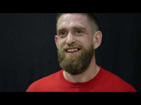 Simon Loughlan post-fight Interview at Clan Wars #34