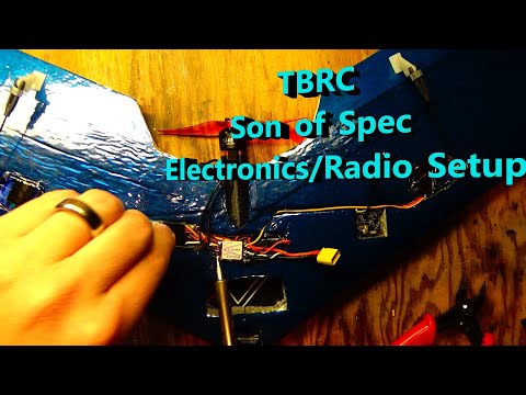 TBRC Son of Spec - Part 6: Electronics Install and Radio Setup