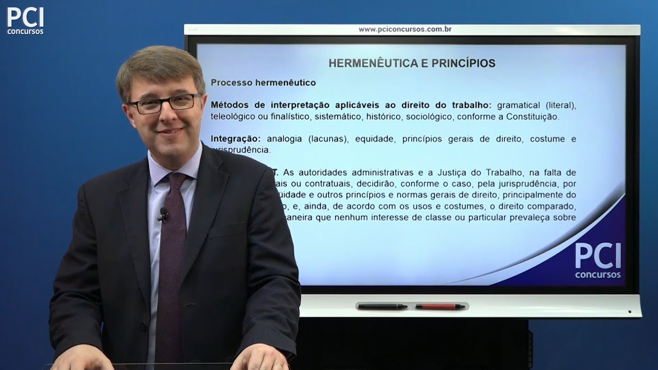 Aula 06 - Princípios do Direito do Trabalho