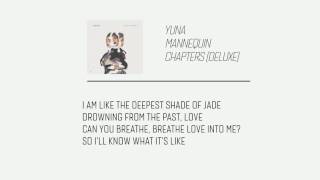 Yuna  - Mannequin (Lyrics)