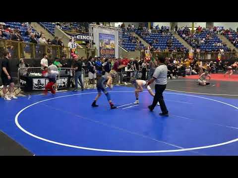 Lesher Varsity CO MS State 85 lbs Cash Consi of 4 vs Manuel Mota Widefield AGAIN