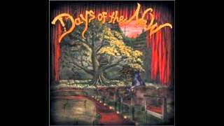 Days Of The New - Words