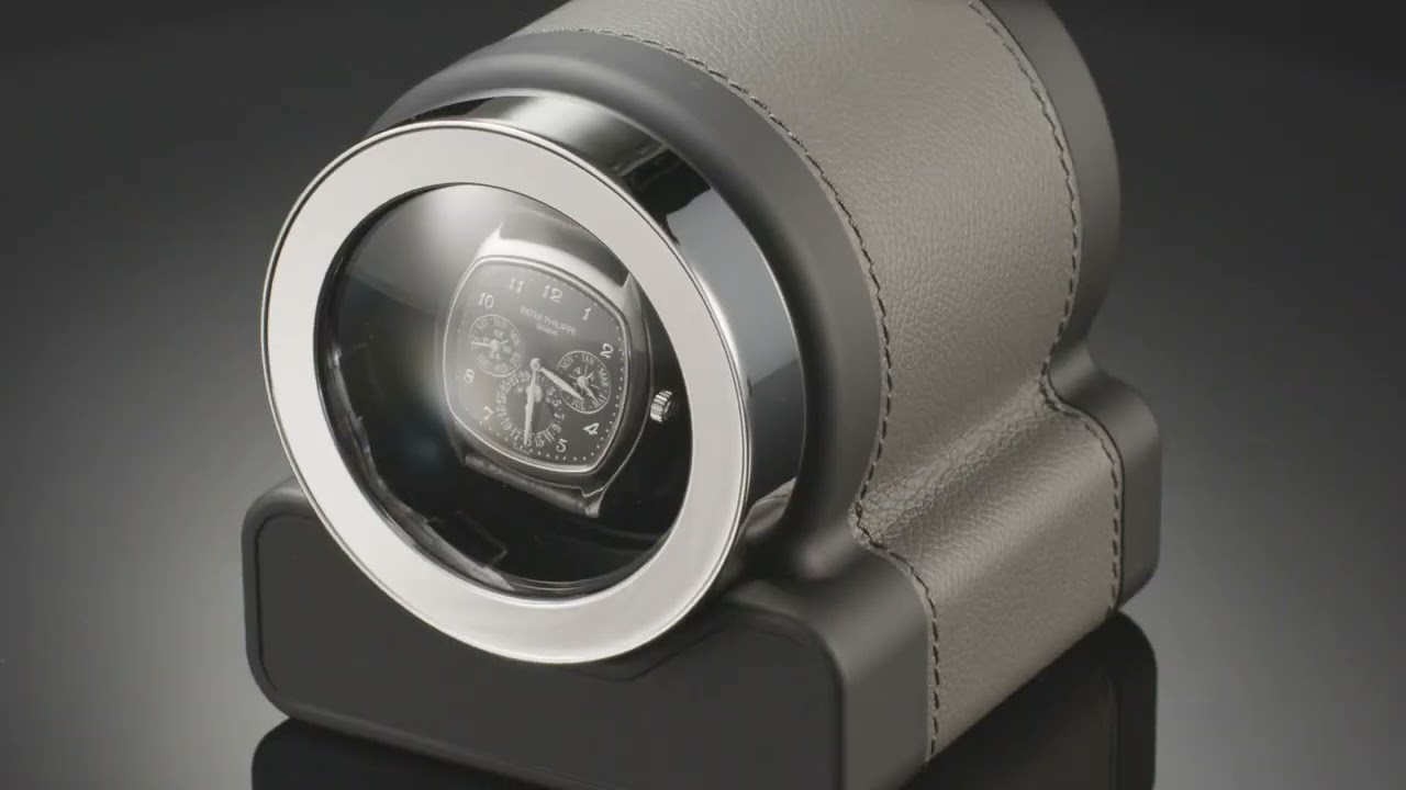 Scatola del Tempo, inventor of watch winder. When Italian quality met Swiss Technology.