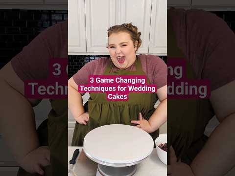 Freeze while decorating and fridge after💕 #weddingcake #cakes #cakedecorating