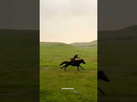 , title : 'Horseback Archery | Mongolia'