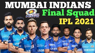 IPL 2021 MI Squad / IPL 2021 Mumbai Indians Match Highlights | Mumbai Indians IPL 2021| MI VS PBKS