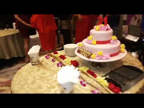 Kimaya Kalra B.Day Cake /sni news