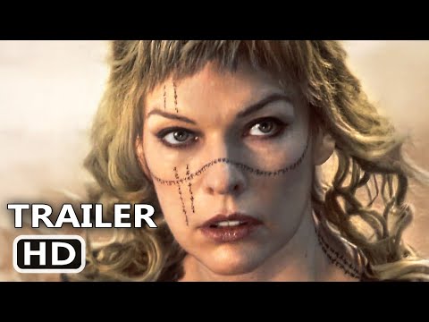 IN THE LOST LANDS Trailer (2025) Milla Jovovich, Dave Bautista