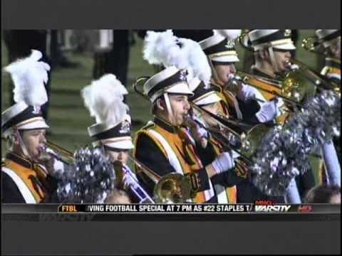 Northport HS Tiger Marching Band-Hofstra 10-20-2011 MSG Varsity coverage