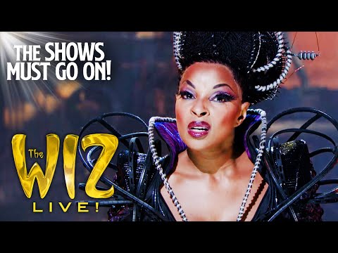 'Don't Nobody Bring Me No Bad News' Mary J. Blige | The Wiz Live!
