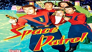Space Patrol | Treachery on Mars | First Episode