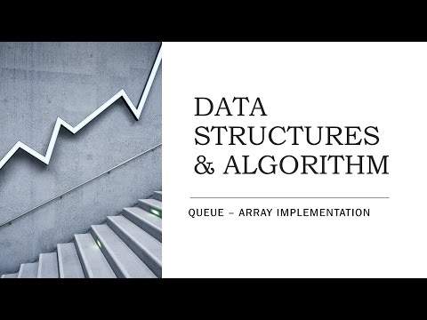 53 Queue Array Implementation Deletion