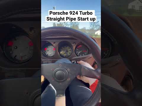 Thumbnail for Porsche 924 Turbo Straight Pipe Start up by Porsche 924