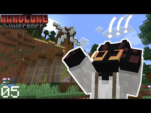 EPIC Minecraft: Puddleshine Survives HARDCORE! HOME WHEAT
