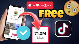 How to Get TikTok Likes for Free 2023 || Get More TikTok Likes IN 4 Minutes
