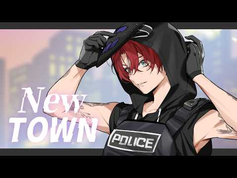 【NEWTOWN】今はもう半グレじゃねぇ、警察になったんでな【ローレン・イロアス/にじさんじ】