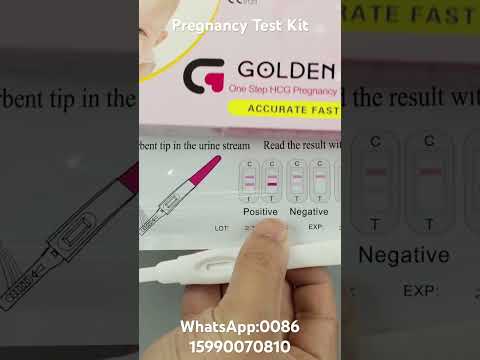 Wholesale HCG Pregnancy Test Strips Rapid Detection with CE & ISO Marking Plastic Test Kit.