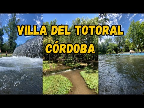 Villa del Totoral, Córdoba un lugar ideal para disfrutar la naturaleza 😍