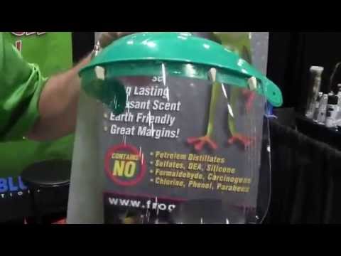 Frog Spit Demonstration: Cause spit happens!