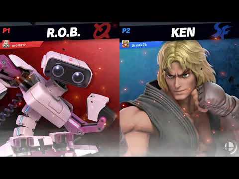 CWA Wifi Weekly 33 - Break2k (Ken) vs Skitsu (R.O.B.) Losers Top 8
