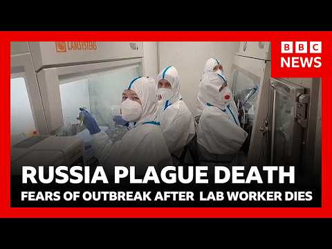 Russia plague fears after death of lab worker at research centre | BBC News
