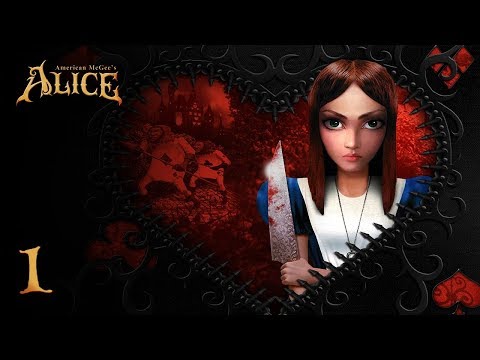 American McGee´s Alice - 1080p HD Walkthrough Part 1 - Village of the Doomed