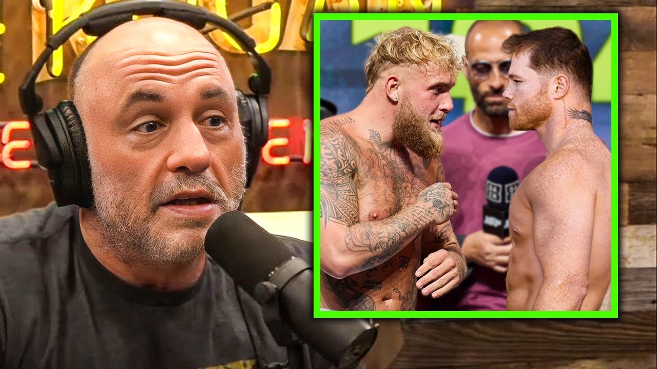Joe Rogan BREAKS DOWN Jake Paul VS Canelo Alvarez