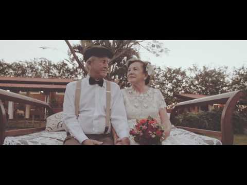 Trailer lindo e emocionante! Foto e vídeo do Casamento 60 anos depois!