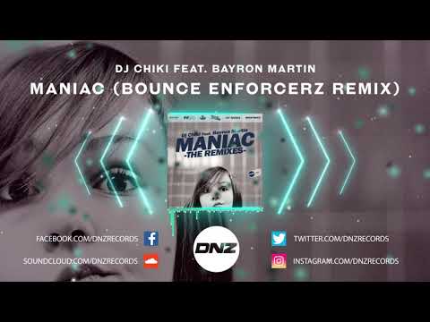 DNZ381 // DJ CHIKI FEAT. BAYRON MARTIN - MANIAC BOUNCE ENFORCERZ REMIX (Official Video DNZ Records)