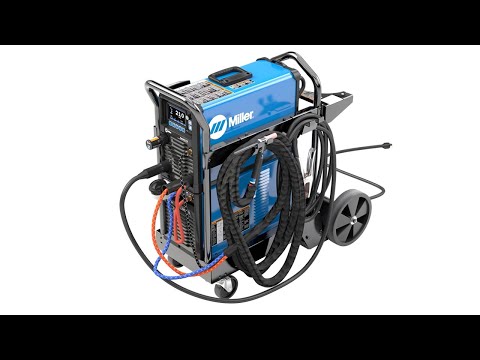 Dynasty TIG Welder 360-Degree View