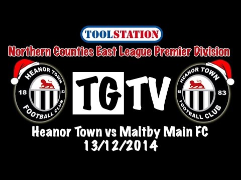 The Lions vs Maltby Main 13/12/2014