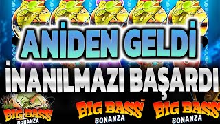 SLOT OYUNLARI | BİG BASS BONANZA | OYUN İÇİ OYUN DIŞI FARKETMEDİ BİG WİN big bass splash küçük kasa