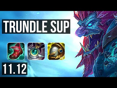 TRUNDLE & Jinx vs LULU & Kai'Sa (SUPPORT) | 70% winrate, 4/3/12 | NA Master | v11.12