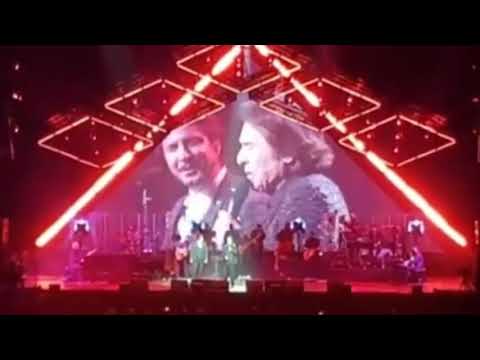 RAPHAEL 2020 - Me Olvidé De Vivir (con Manuel Carrasco) En Vivo