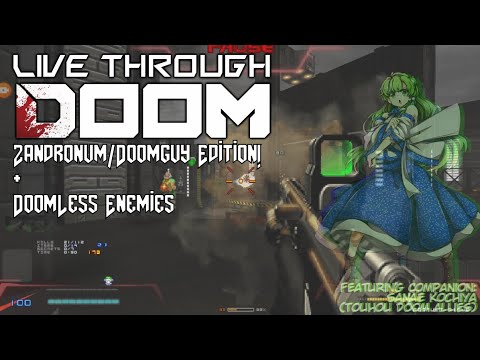 [GZ 4.10] LitDoom but Fast-Paced (LitDoom BDv21 build +MT DoomLess enemies + my new Jukebox)