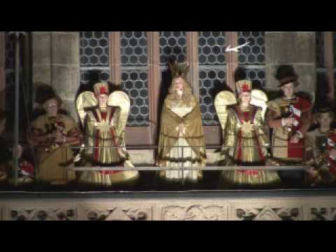 Prolog des Nürnberger Christkinds 2009
