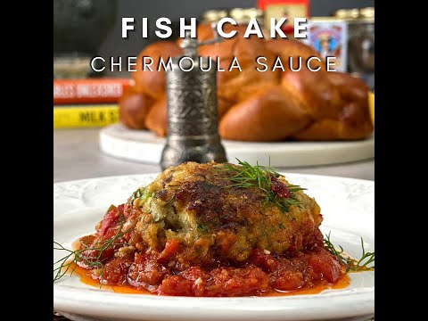 Chermoula Fish cakes