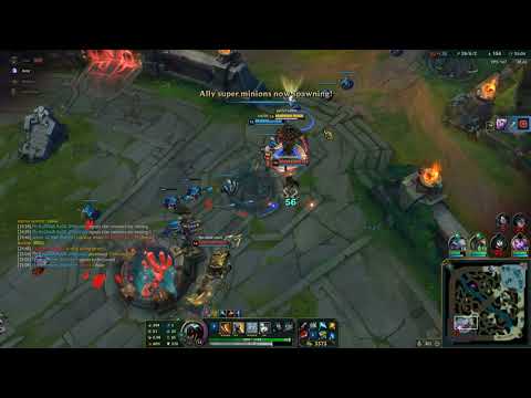 OK PYKE WITH THE ENGAGE