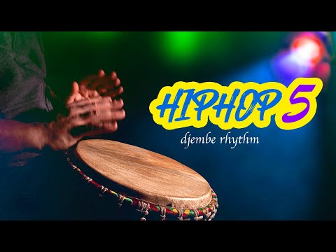 Learn a Hip Hop Rhythm for Djembe [Hip Hop 5]