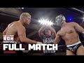 FULL MATCH Cody Rhodes Vs Titán ROH TV Episode 355 2018