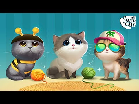 MEOW MATCH - Gameplay Trailer (iOS Android)