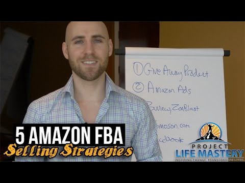 , title : '5 Amazon Selling Strategies To Making Money On Amazon FBA'