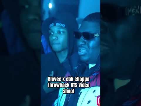 B-LOVEE X SHA EK X CHOPPA EBK - "BACKDOOR WHO" SHOT BY ‪@spike_tarantino‬ BTS