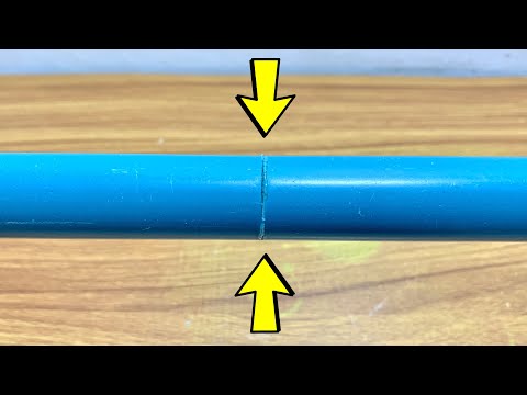 Glue two pipes like this, Only smart plumbers know this method!!