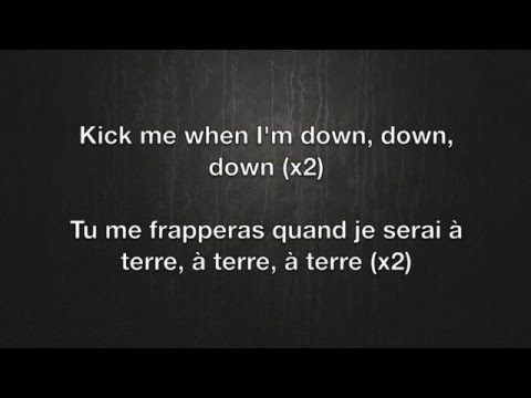 Kick Me - Sleeping With Sirens Lyrics English/Français